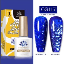 Nacario Born Pretty 10 ml Sılky Whıte Serisi Kalıcı Oje CG117 (55845) 2720