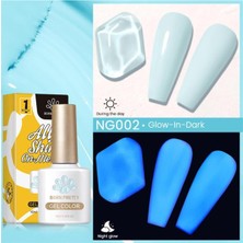 Nacario Born Pretty 10 ml Fosforlu (Luminous) Kalıcı Oje NG002 (55949) 3835