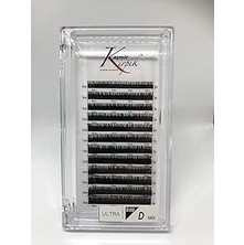 Nacario Ultra 0.03 mm D Kıvrım Mix Boy Kirpik