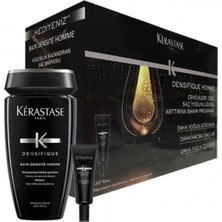 Nacario Kérastase Densifique Homme Set Erkekler Için Saç Bakım Seti