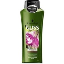 Nacario Gliss Bio-Tech Güçlendirici Şampuan, 500 ml 8665798774458