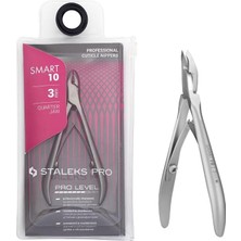Nacario Staleks Pro Profesyonel Manikür Pense 3 mm Paslanmaz Çelik. Ns-10-3