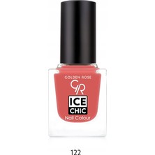 Nacario Golden Rose Ice Chic Nail Colour NO:122