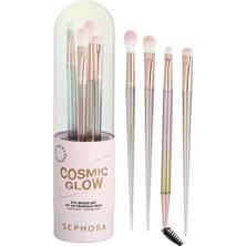 Nacario Sephora Cosmic Glow Göz Fırçası Seti - Göz Fırçası Seti