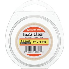 Nacario Walker Tape - 1522 Clear™ Roll Tape - Protez Saç Bandı Rulo 3 Yds (2,74M)