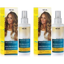 Nacario Nevablond Ultimate Doğal Renk Açıcı Sprey 150 ml 2'li Set