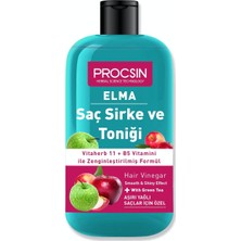 Nacario Procsın Aşırı Yağlanma Karşıtı Elmalı Saç Sirke ve Toniği 250 ml
