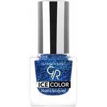 Nacario Golden Rose Ice Color Nail Lacquer Glitter NO:225 - Oje