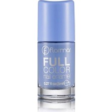 Nacario Flormar Yoğun Pigmentli Parlak Oje- Full Color Nail Enamel- FC16 Imagınary World -8690604310524