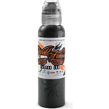 Nacario World Famous Ink Dövme Boyası Ghost Greywash Gölge Dövme Boyası 4oz - 120ML