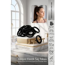 Nacario Transformacion Elastik Toka 12 Adet Siyah 719701 Tek Ebat Kadın/kız