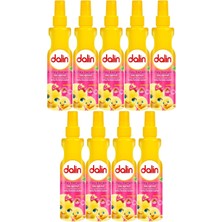 Nacario Dalin Kolay Saç Tarama Spreyi, 200 Ml, Badem Özlü, Panthenol Içeren, 9'lu Set