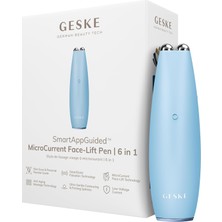 Nacario Geske Microcurrent Yüz Germe Kalemi 6 In 1 Akuamarin