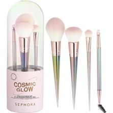 Nacario Sephora Cosmic Glow Yüz ve Göz Fırçası Seti - Yüz ve Göz Fırçası Seti