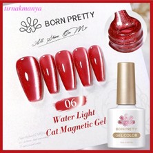 Nacario Born Pretty 10ML Water Light Cat Magnetic Kalıcı Oje Wl-06 (58465) 4459