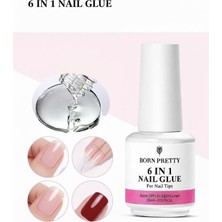 Nacario Born Pretty 6 In 1 Nail Glue - Jel (55391) 2534