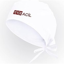Nacario 112 Acil Bonesi Özel Tasarım Hastane Cerrahi Bone Beyaz