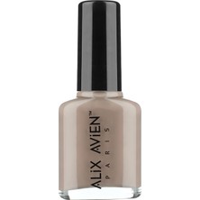 Nacario Alıx Avıen Nude Kahve Oje 87 - Yüksek Pigmentli Uzun Süreli Kalıcılık Hızlı Kuruma - Nail Lacquer 87