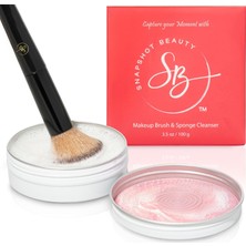 Nacario Profesyonel Makyaj Fırçası Temizleyici Seti - Büyük 3.5 Oz Boyutunda - Vegan ve Zulüm Içermeyen Makyaj Fırçası Temizleyici Pembe Silikon Makyaj Fırçası Temizleyici Mat Içerir -