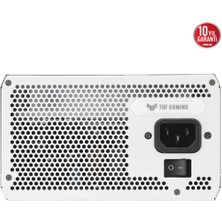 Asus 1000W 80+ Gold Tuf Gamıng 1000G Whıte Tam Modüler Power Supply Beyaz / 90YE00S5-B0NA00