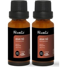 Nacario 2'li Nivalis Argan Yağı 2 * 20ML