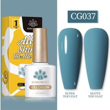 Nacario Born Pretty 10 ml Sılky Whıte Serisi Kalıcı Oje CG037 (55845) 2640