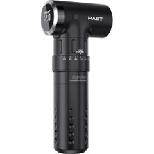 Nacario Mast Tattoo Flip Pro Kablosuz ve Kordon Dövme Kalem Makineli Tüfek 2.6mm-4.0mm Vuruş Uzunluğu Çekirdeksiz Motor Gücü Dövme ve Smp Için Mcore