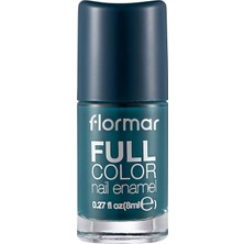 Nacario Flormar Yoğun Pigmentli Parlak Oje-Full Color Nail ENAMEL-FC26 Kıng Of The BETS-8690604310623