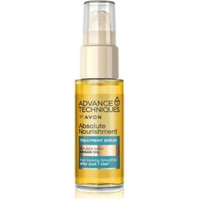 Nacario Avon Fas Argan Yağı Besleyici Saç Serumu 30 Ml.