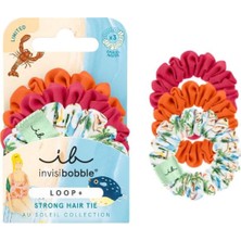 Nacario Invisibobble Loop + Au Soleil Beachy Bliss 3 Adet Saç Lastiği