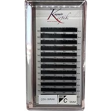 Nacario Çek- Bırak C Kıvrım 0.05 mm 9 Numara Tek Boy