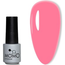 Nacario Momo Professional Kalıcı Oje K074 Açık Gül Kurusu 4 ml