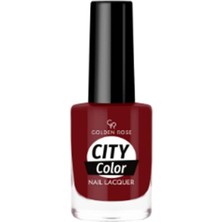 Nacario Golden Rose City Color Nail Lacquer Oje (No: 47)