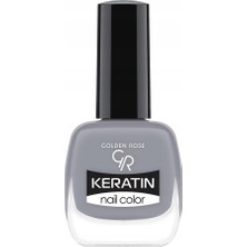 Nacario Golden Rose Keratin Nail Color No: 71 - Keratin Içerikli Güçlendirici Parlak Oje