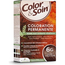 Nacario Les 3 Chênes Color&soin 6g Dark Golden Blond