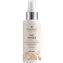 Nacario Monoville Besleyici ve Güçlendirici Saç Bakım Spreyi 100 ML%100 Doğal (Hair Care Spray)