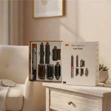 Nacario Favora Hair Dryer Saç Şekillendirici Jhy-X9 - Grey, 0762221442228