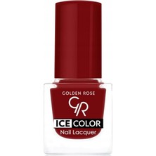 Nacario Golden Rose Ice Color Nail Lacquer NO:127