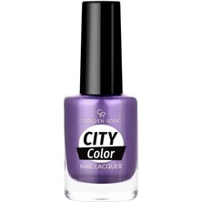 Nacario Golden Rose City Color Nail Lacquer No: 60 - Parlak ve Uzun Süre Kalıcı Oje 10.2 ml