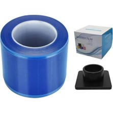 Nacario Makina Koruyucu Bariyer Film Rulo - 10CMX15CM Mavi