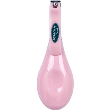 Nacario Sevi Bebe Kavramalı Tırnak Makası ART-505 Pembe
