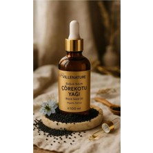 Nacario Soğuk Sıkım Çörekotu Yağı, Cilt ve Saç Bakımı, %100 Saf Nigella Sativa, Doğal Black Seed Oil, Nemlendirici ve Besleyici, 50 ml