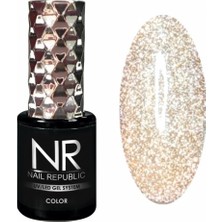 Nacario Nail Republic Işığı Yansıtan Flash Kalıcı Oje 10ML 03