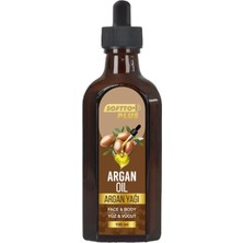 Nacario Softto Plus Argan Yağı 100 ml