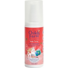 Nacario Childs Farm Çilek ve Organik Nane Özlü Kolay Tarama Çocuk Saç Spreyi 100 ml
