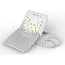 Nacario Oje Kurutucu, USB Uv Light 5VOLT,MINI Taşınabilir Katlanabilir Tasarım, Beyaz, Uv LED Işık FGL-1809