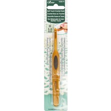 Nacario Clover Soft Touch Crochet Hook Yumuşak Saplı Yün Tığ