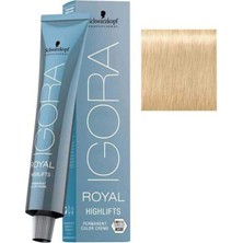 Nacario Schwarzkopf Igora Royal Saç Boyası Ultra Sarı Açıcı Seri 60ML-NO - 12.4