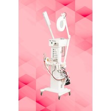 Nacario East Medikal 14+1 Cilt Bakım Ozon,buhar,ışıklı Büyüteç,yüksek Frekans,galvanic,vakum,sprey,lifting,frimatör