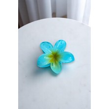 Nacario Lotus Çiçeği Büyük Boy Parlak Mandal Toka